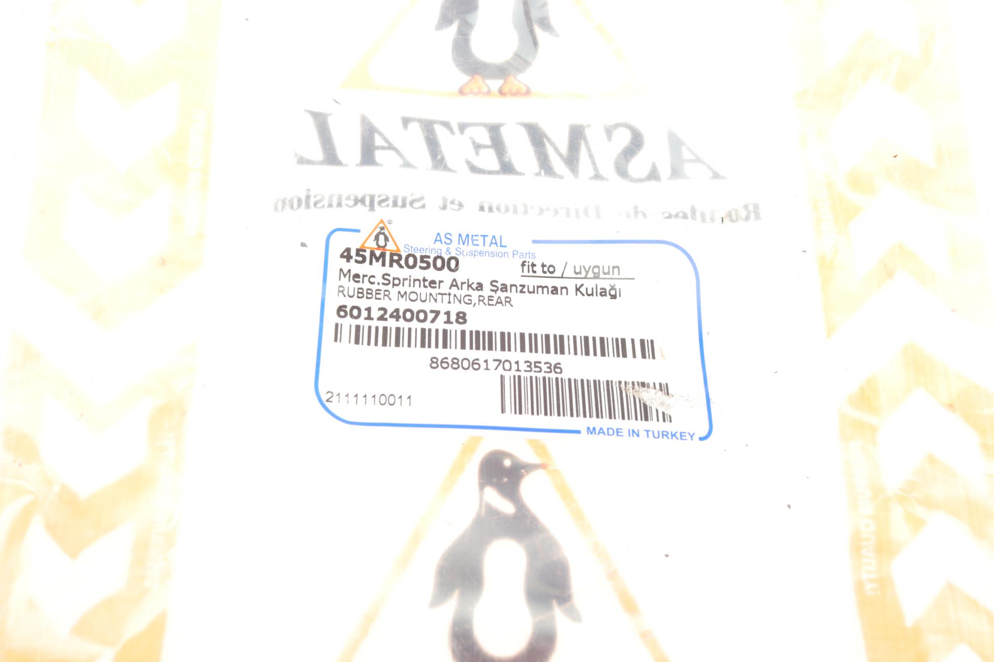 45MR0500 AS METAL